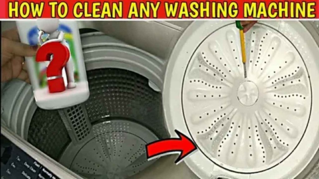 Haier Washing Machine Tub Clean Button