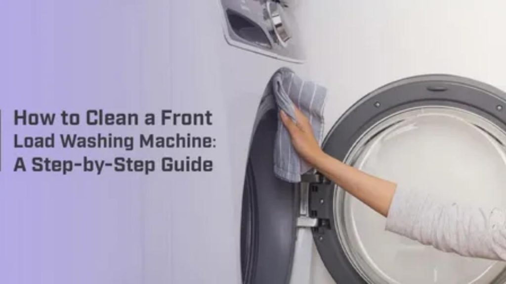 How to Clean Washing Machine with Vinegar and Baking Soda