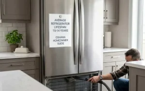 How Long Should a Refrigerator Last Oshawa Homeowners Guide