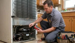 How to Tell If Your Refrigerator Compressor Is Failing