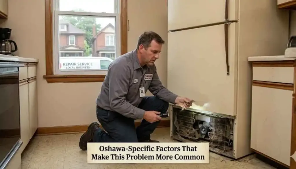 Oshawa-Specific Factors That Make This Problem More Common