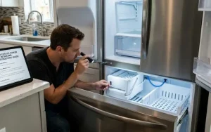 Refrigerator Ice Maker Not Working Troubleshooting Guide
