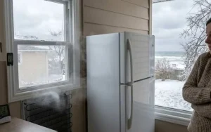 Why Oshawa Lake Wind Makes Fridge Work Harder Winter