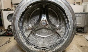 How Hard Water in Durham Region Destroys Washing Machine Drums Over Time