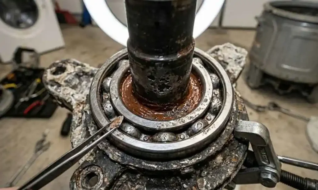 How the Drum Bearing Suffers Specifically